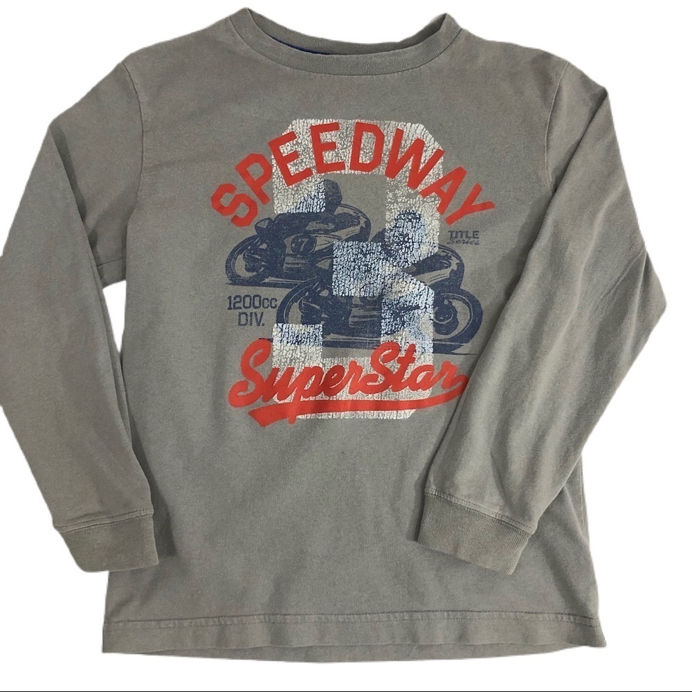 Old Navy Kid’s Speedway Long Sleeve Tee